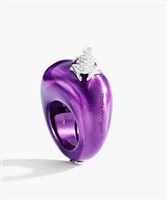 Anello Dada Arrigoni Donna Happy Frog in Argento Diamante 0.22 Ct DHF07ANVLBBDI - DHF07ANVLBBDI